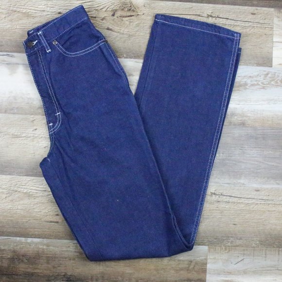 70's Calvin Klein Super Rare Vintage Jeans Sz 26 - Picture 8 of 11